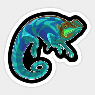 Cameleon Crawl Sticker